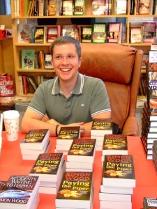 Simon at Seattle Mystery Books